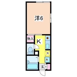 文京学舎の物件間取画像
